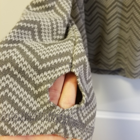Eddie Bauer gray pullover - Picture 3 of 5